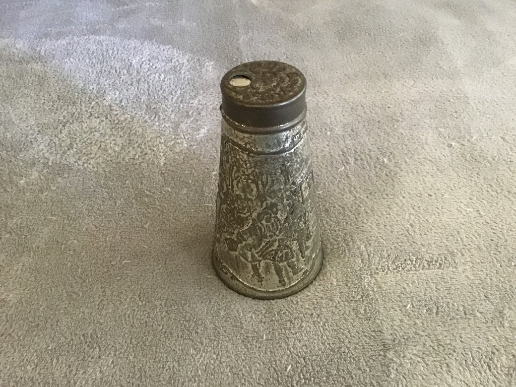 Blik van de Gruyter, vintage, Verzamelen, Blikken, Ophalen of Verzenden, Gebruikt, Overige, Overige merken