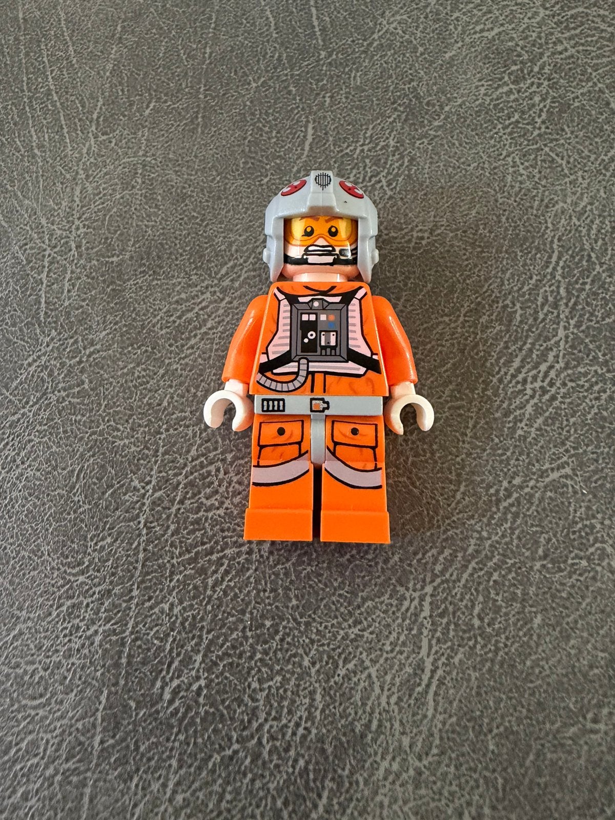 Lego Star Wars minifiguur SW0607 Snowspeeder Pilot, Star Wars, Lego, Ophalen of Verzenden, Zo goed als nieuw