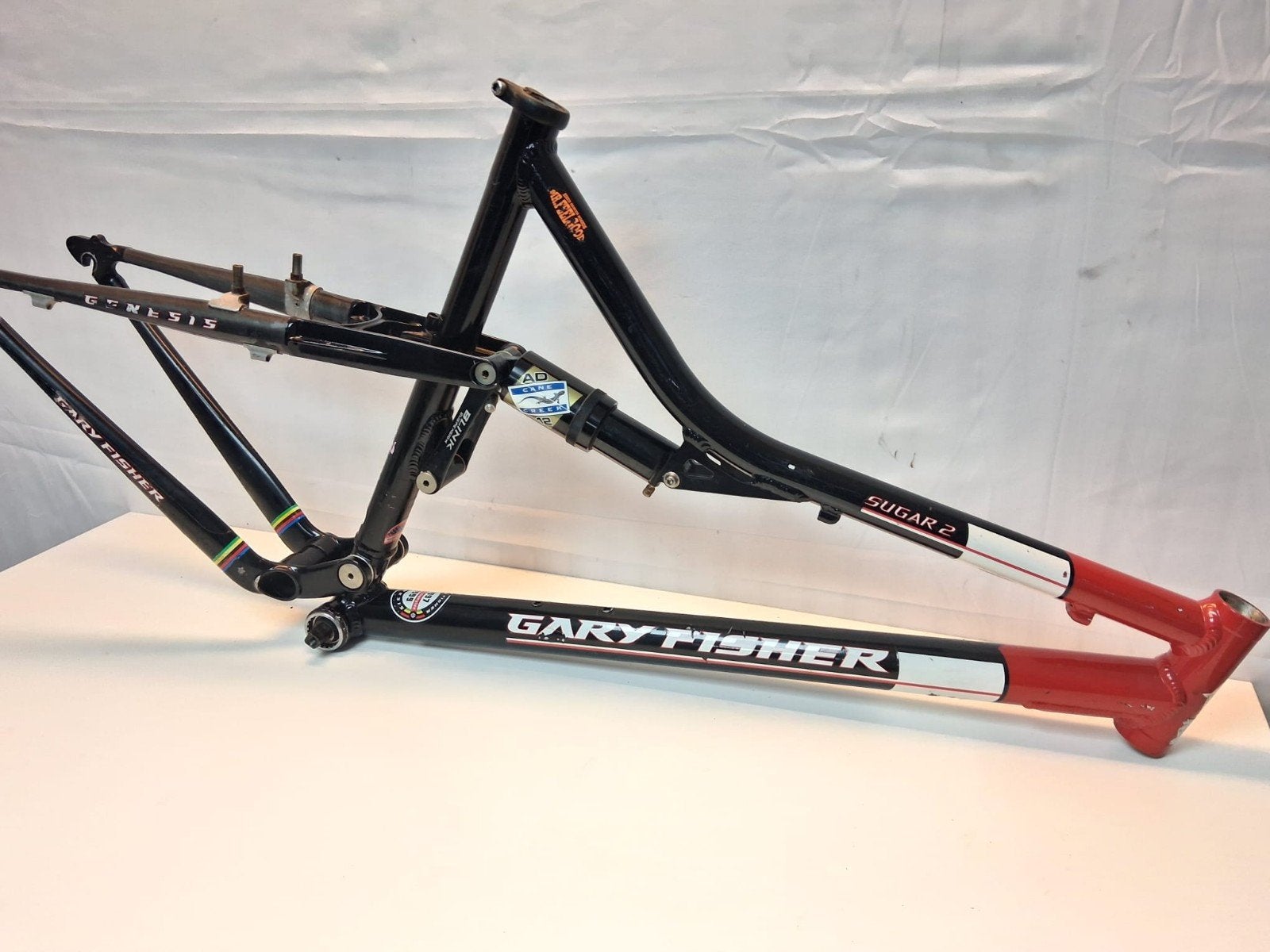 Gary Fischer Sugar 2 frame 48cm- cult frame, Verzenden, Gebruikt, Frame, Harry fishter sugar