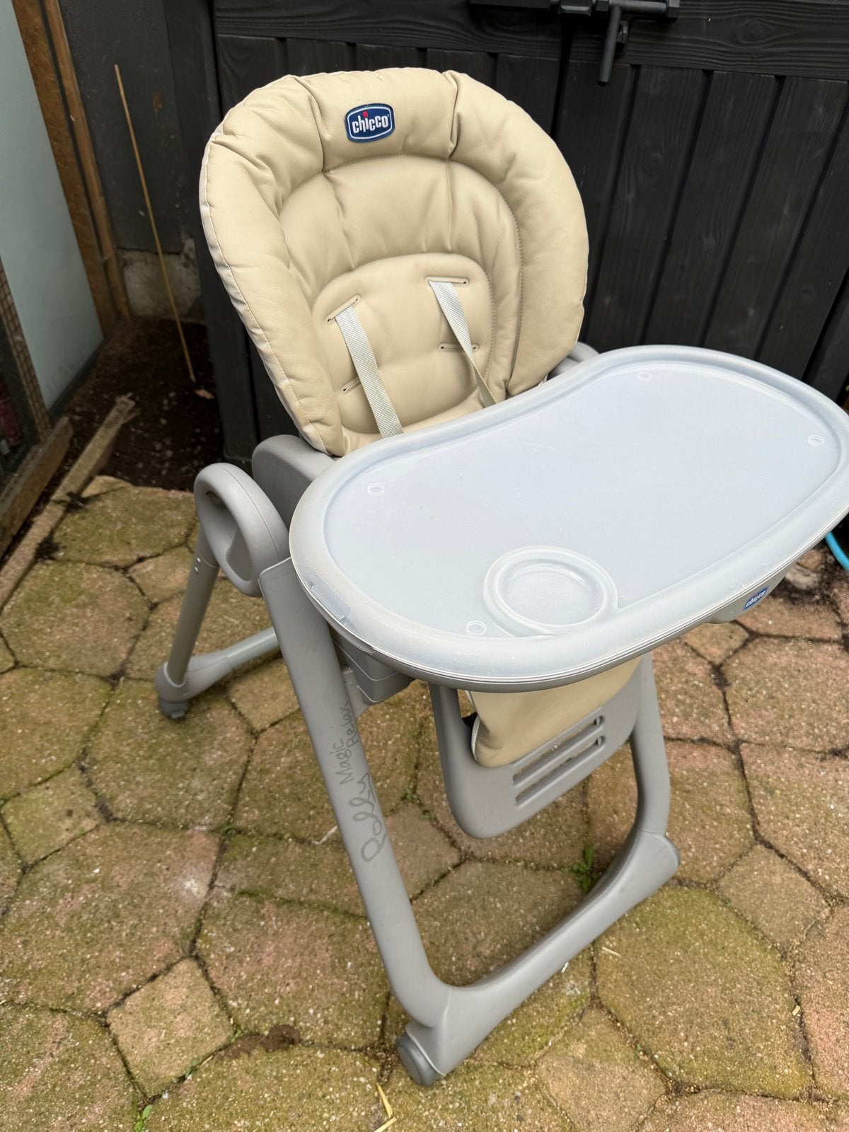 Chicco Polly Magic Relax kinderstoel, Ophalen, Overige typen, Afneembaar eetblad