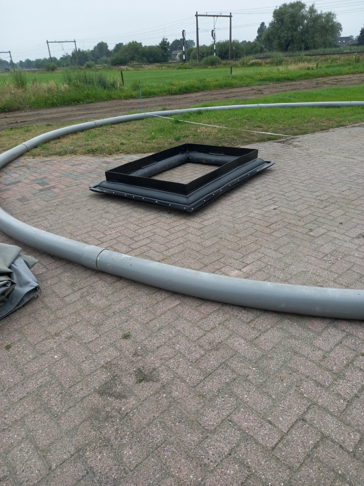 Drijfdek mestsilo, Ophalen, Overige materialen, 6 meter of meer, Overige typen