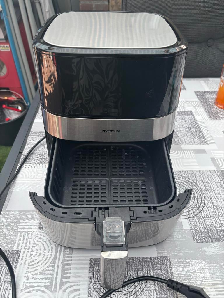Inventum Airfryer GF350HLD/01 - Zo goed als nieuw, Ophalen, Zo goed als nieuw, Airfryer, 1000 t/m 1499 gram
