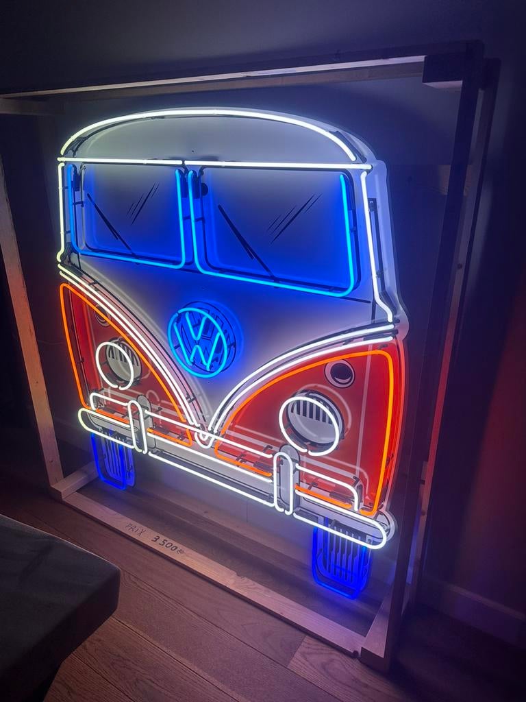 Neon verlichting volkswagen T1 bus front nieuw!!, Ophalen, Nieuw