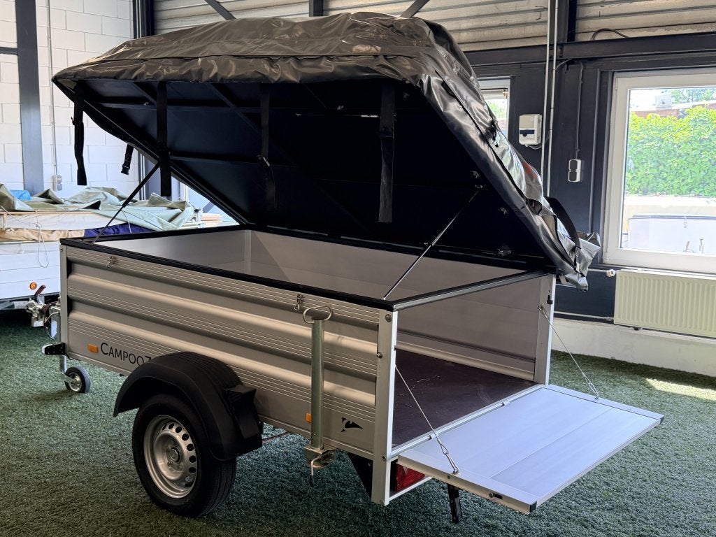 Campooz Sleepy Joe Camping '24 - ALS NIEUW, Caravans en Kamperen, Niet ingevuld, Campooz, Tot en met 2, Campooz