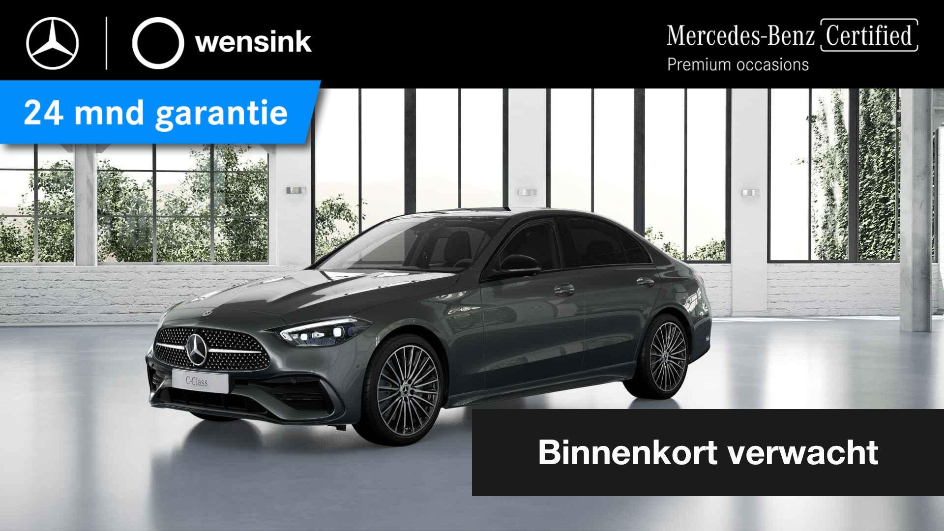 Mercedes-Benz C-klasse 300 e Business Solution AMG | Night |