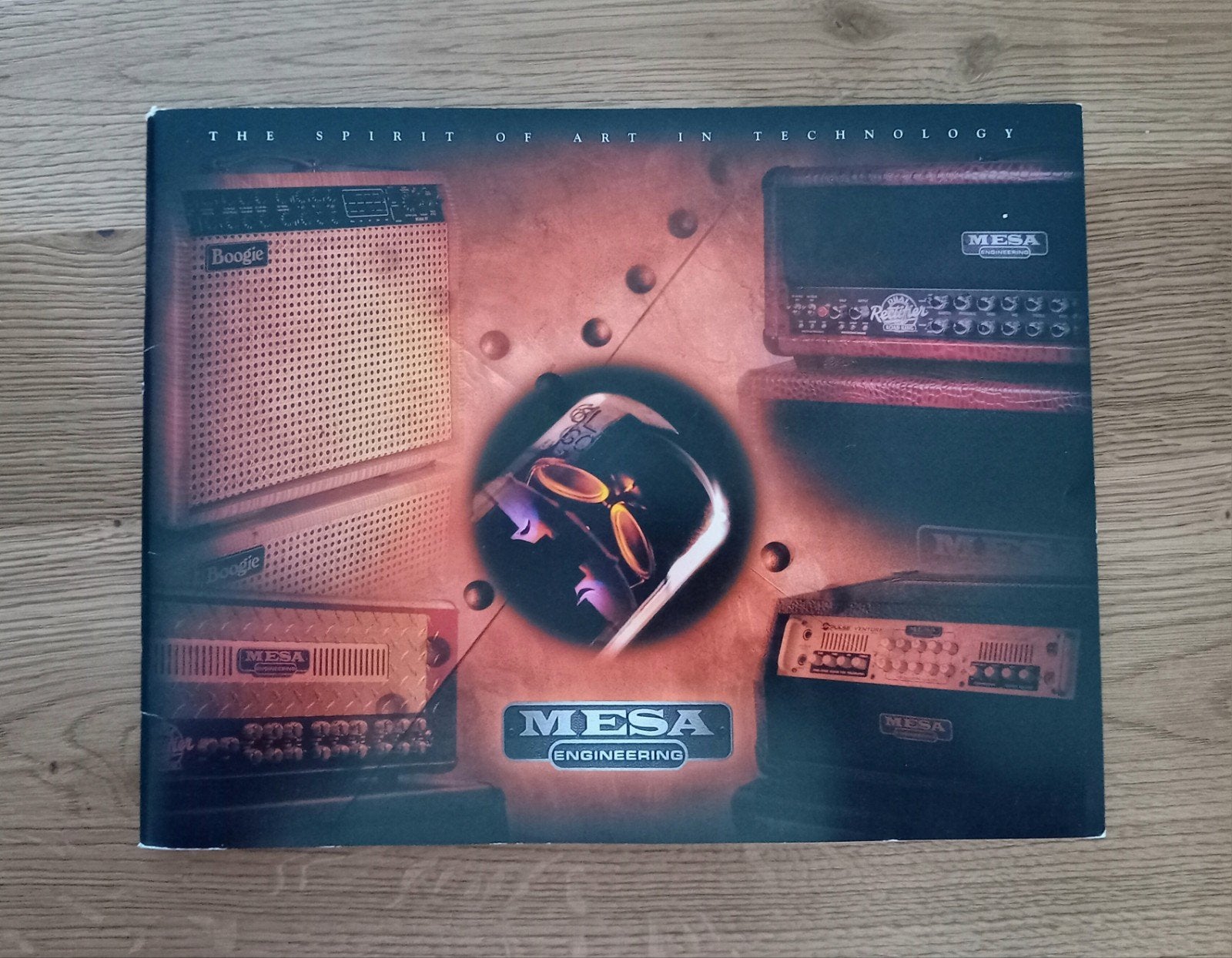 Productcatalogus  gitaarversterkerfabrikant Mesa/Boogie, Ophalen of Verzenden, Zo goed als nieuw, Catalogus