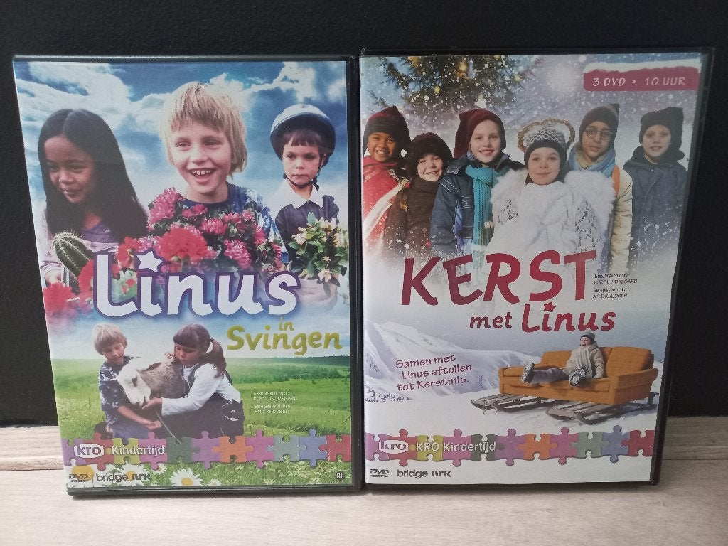Linus + Kerst met Linus (4xDVD SET) De Complete TV-Serie, Cd's en Dvd's, Alle leeftijden, Drama, Zo goed als nieuw, Complete serie