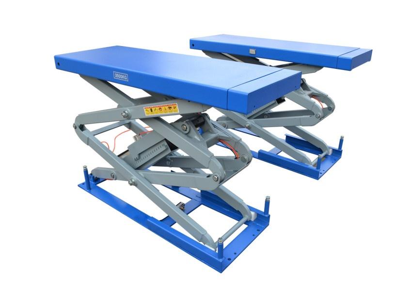 HBM 230V schaarlift / hefbrug 3500 Kg (inbouw) GRATIS VERZEN, ., Nieuw, Ophalen of Verzenden, .