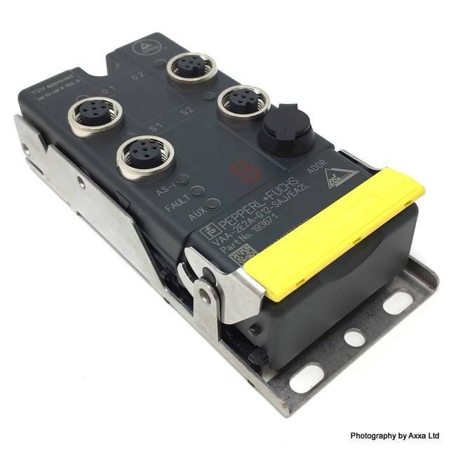 Pepperl & Puchs VAA-2E2A-G12-SAJ-EA2L Safety Module, Hobby en Vrije tijd, Ophalen of Verzenden, Nieuw