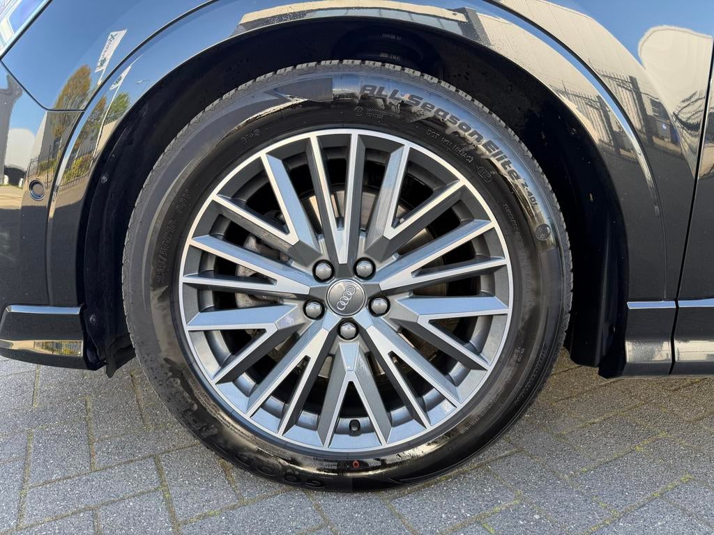 Originele 19 inch Audi velgen met Allseason banden, Auto-onderdelen, Banden en Velgen, 19 inch, Gebruikt, Banden en Velgen, Ophalen of Verzenden