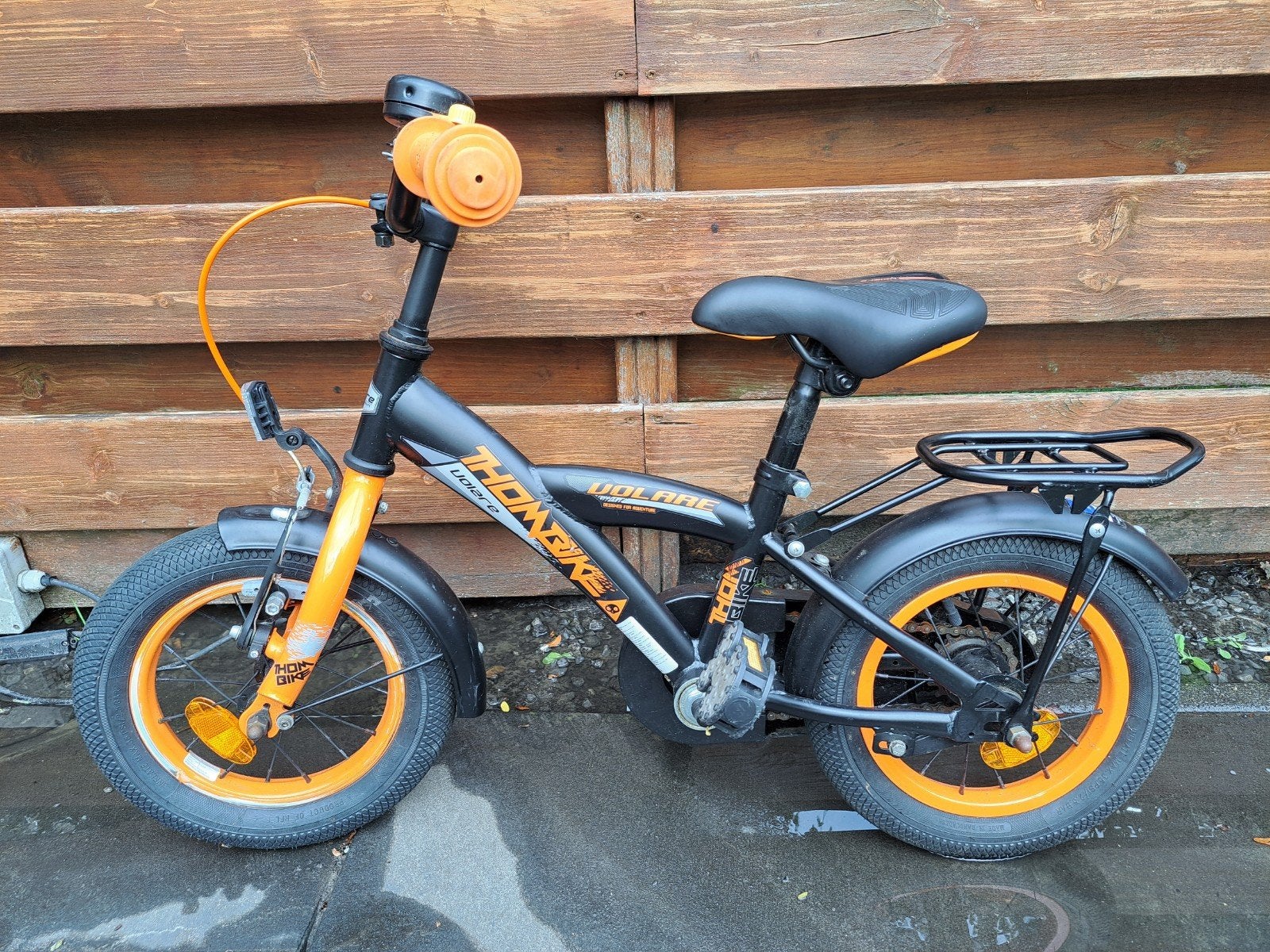 Volare 12.5 inch jongensfiets te koop, Ophalen, Gebruikt, Minder dan 16 inch, Zijwieltjes