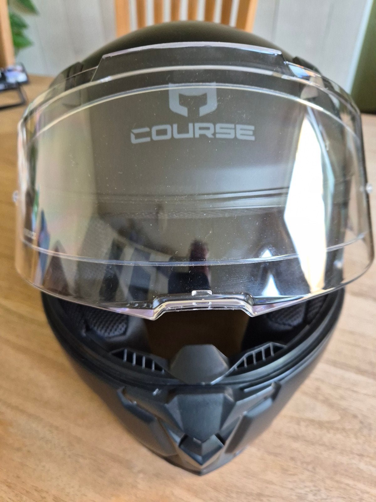 Motor Scooter Integraal Helm Course Surfer, Ophalen of Verzenden, Zo goed als nieuw, Medium, Course Surfer