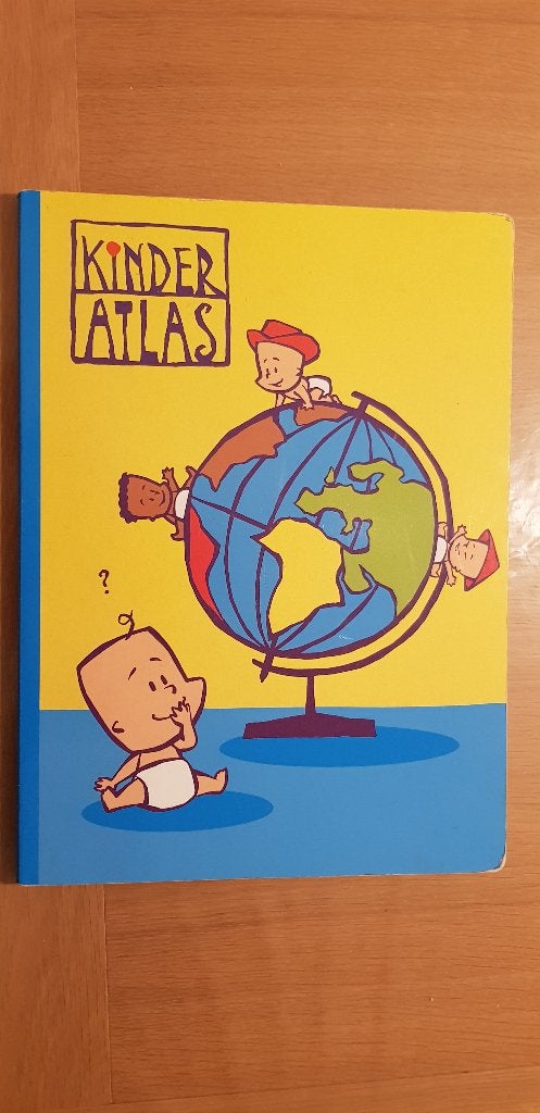 Kinderatlas, Ophalen, Gelezen, Fictie algemeen