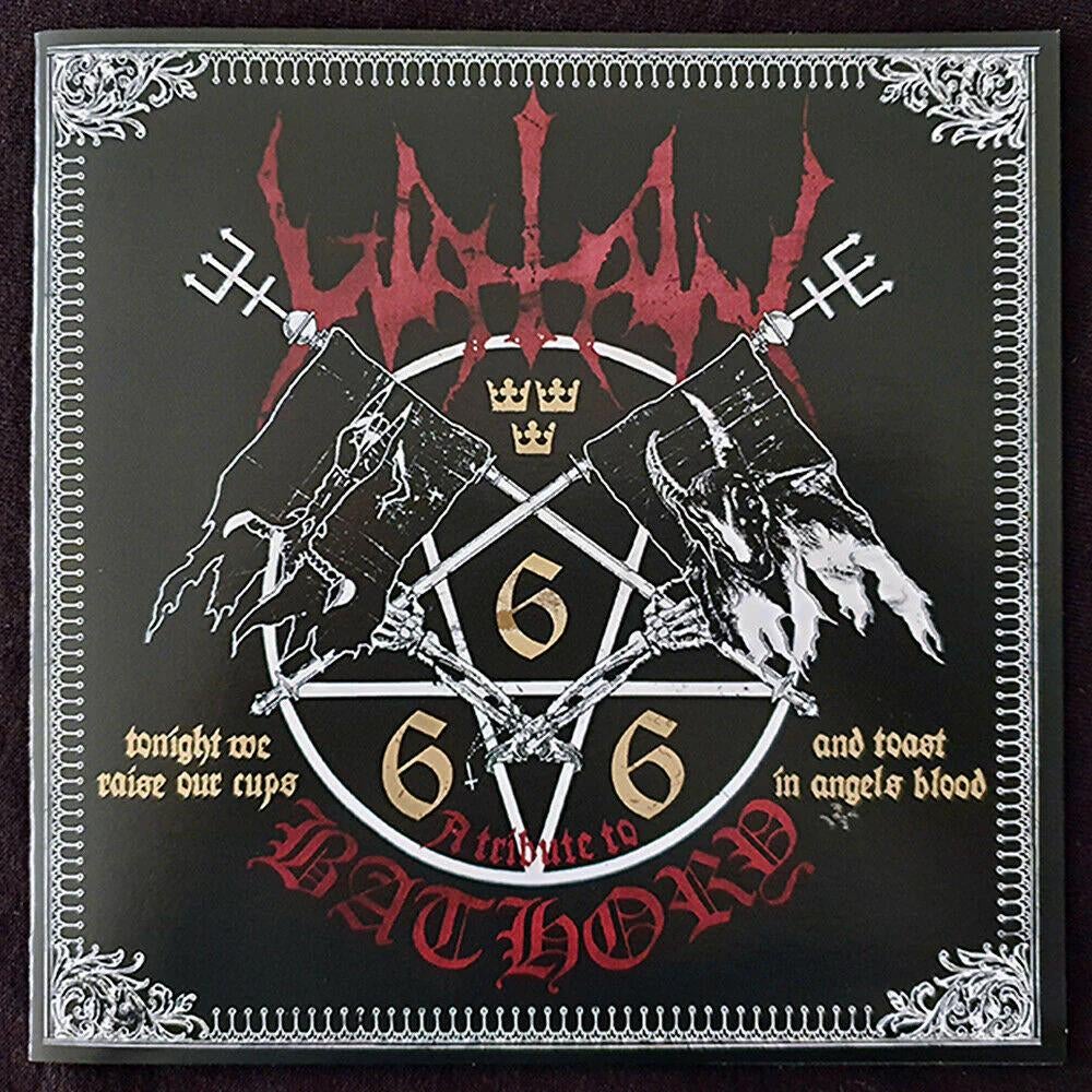 WATAIN CD TRIBUTE TO BATHORY SPECIAL EDITION, Ophalen of Verzenden, Zo goed als nieuw
