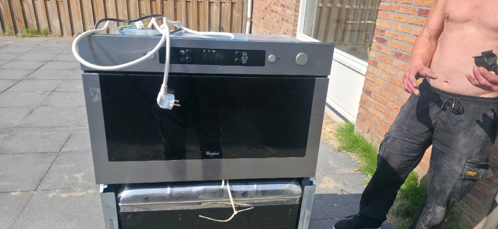 gaskookplaat, oven, magnetron en vaatwasser, Ophalen, Inbouw, Oven, Magnetron