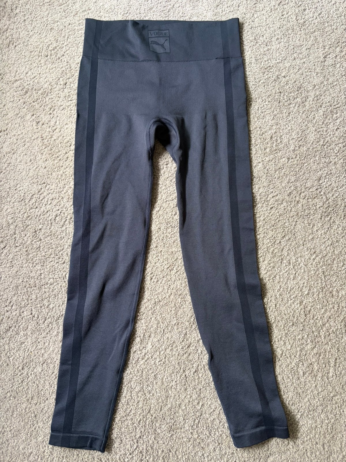 Legging sport Voque Puma maat S, Ophalen of Verzenden, Zo goed als nieuw, Blauw, Legging