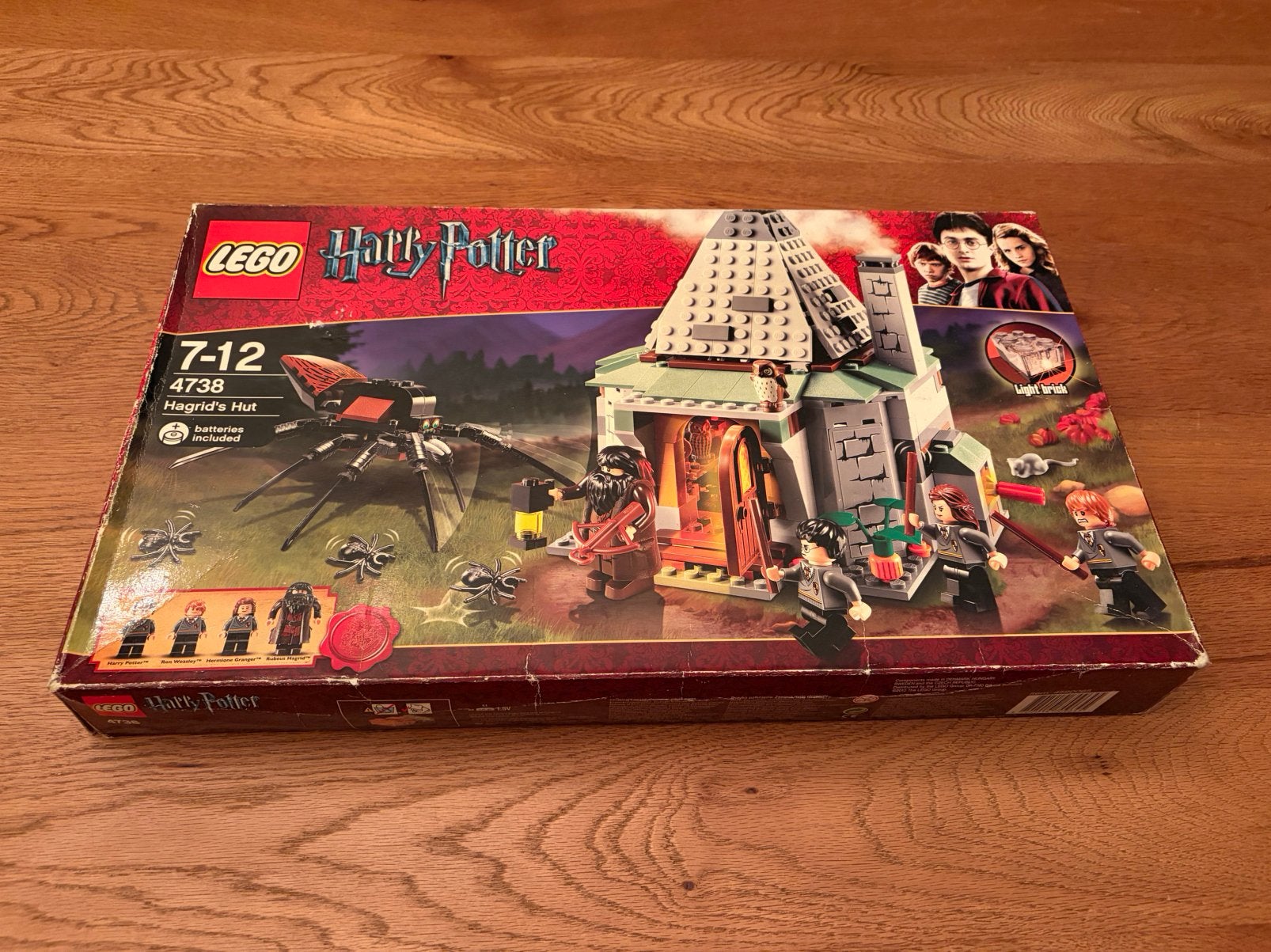 Lego harry potter 4738 Hagrids Hut zgan, Ophalen of Verzenden, Zo goed als nieuw