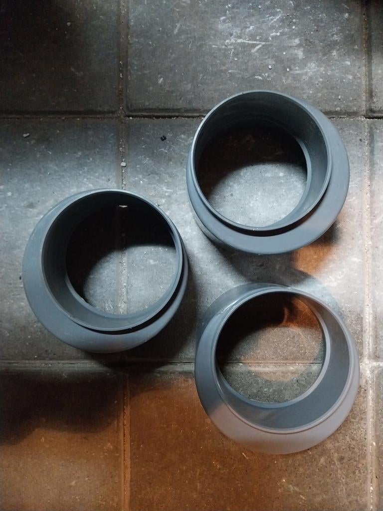 pvc 3 verlopen 160 mm naar 125 mm., Pvc, Nieuw, Ophalen of Verzenden, Minder dan 2 meter