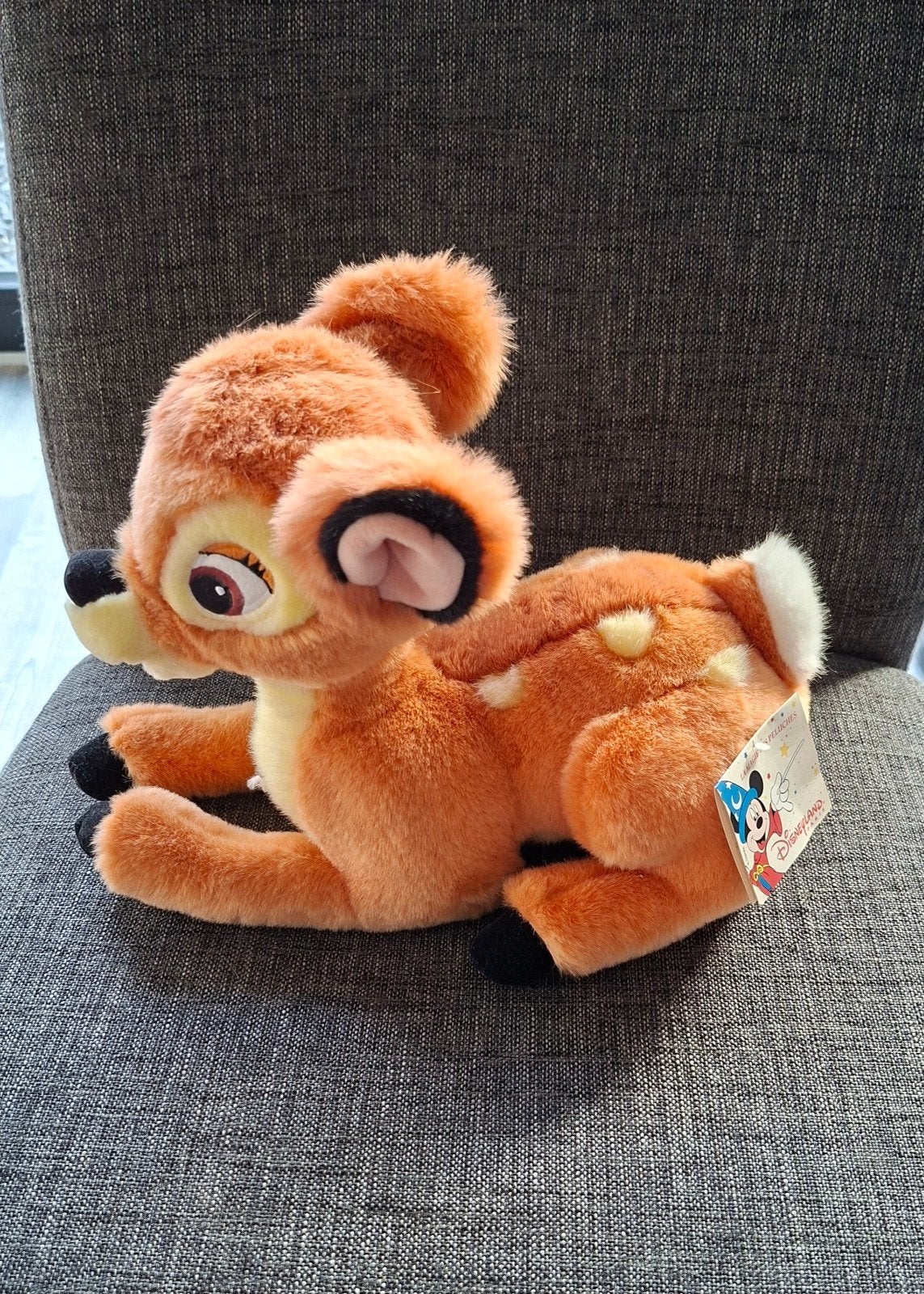 Bambi knuffel - Disneyland Parijs (nieuw), Disney, Disney, Nieuw, Ophalen of Verzenden