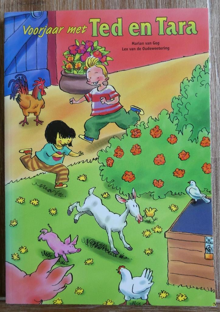 Voorjaar met Ted en Tara - Marian van Gog - Pasen, Fictie algemeen, Jongen of Meisje, Marian van Gog, Ophalen of Verzenden