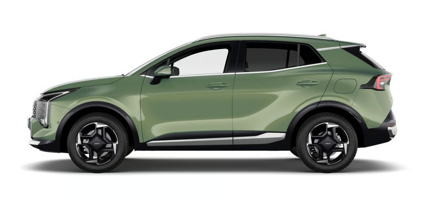 Kia Sportage 1.6 T-GDi Hybrid ComfortLine Nu €4.500,- voor, Stof, Euro 6, 4 cilinders, Bedrijf