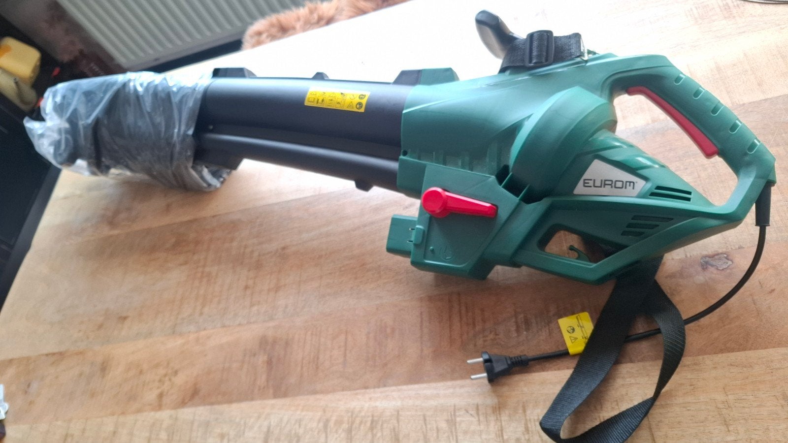 Eurom Gardencleaner 3000 Bladblazer/Bladzuiger, Handgedragen, Ophalen of Verzenden, Zo goed als nieuw, Eurom
