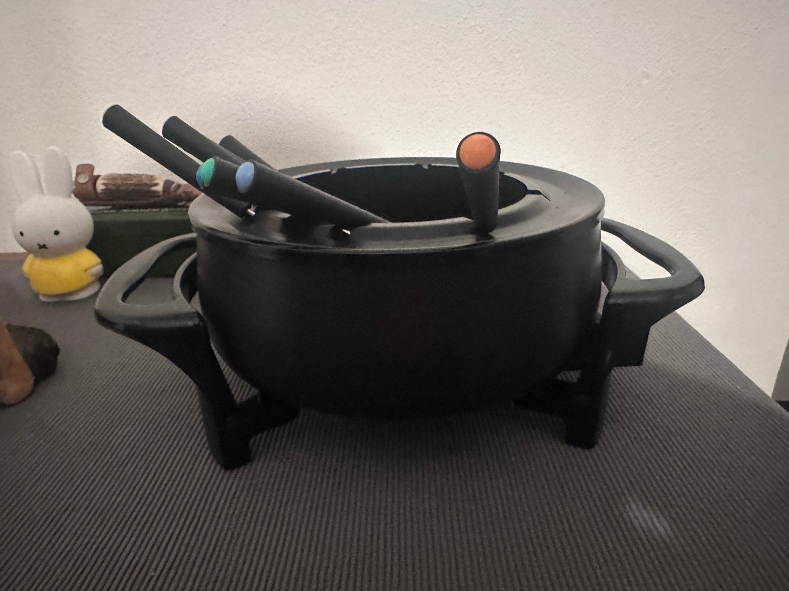 Tristar fondue set, Witgoed en Apparatuur, Gourmetstellen, Ophalen of Verzenden, Zo goed als nieuw, 4 t/m 7 personen