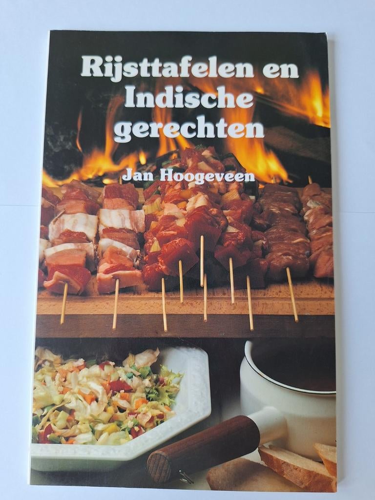 Rijsttafelen en Indische gerechten - Jan Hoogeveen, Boeken, Gelezen, Hoofdgerechten, Jan Hoogeveen, Azië en Oosters