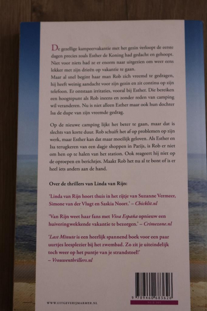 Linda van Rijn; Vive la France, Ophalen of Verzenden, Gelezen, Linda van Rijn