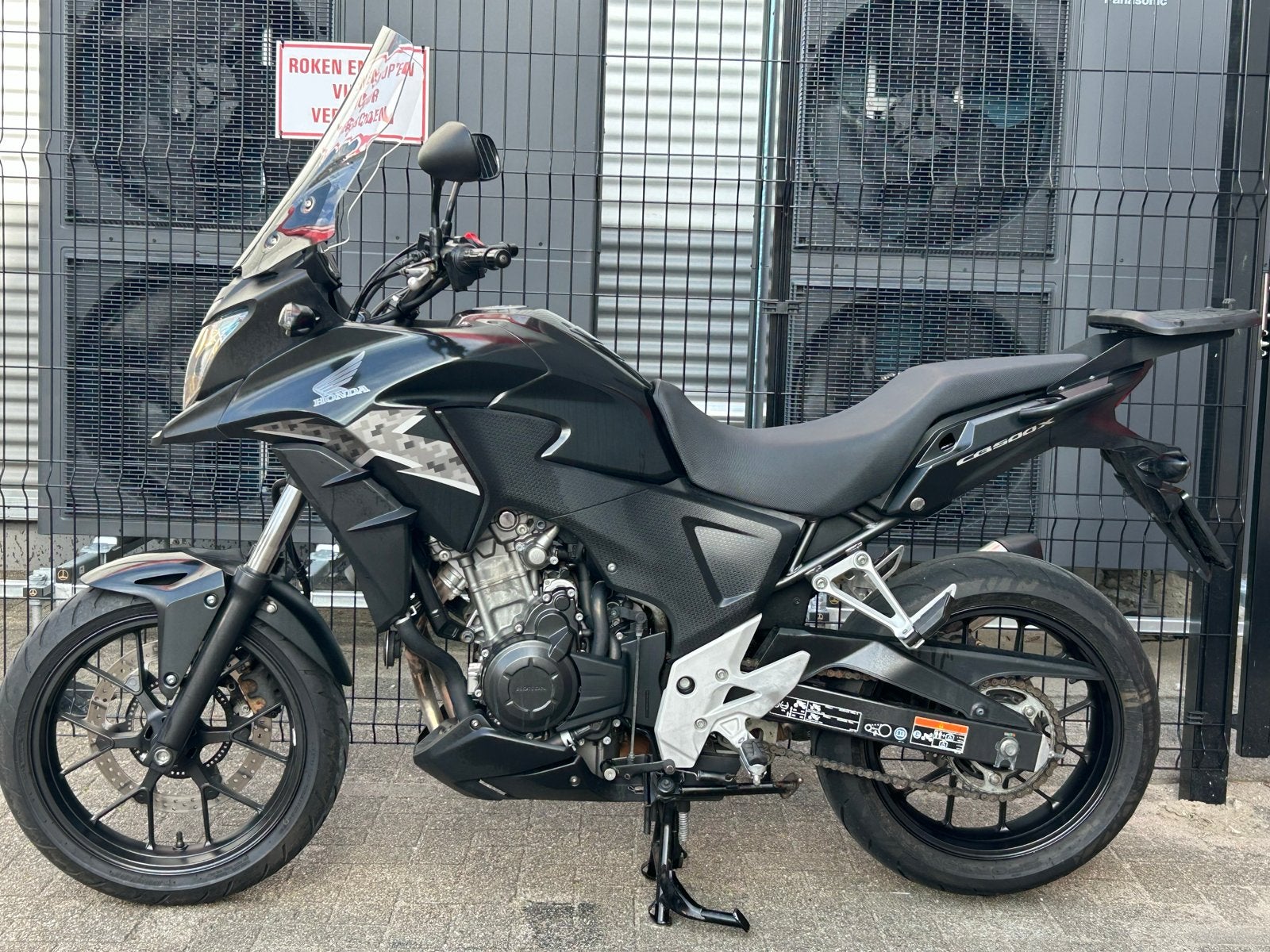 Honda CB500X - Comfortabele toermotor, 2 cilinders, Gebruikt, Particulier, Meer dan 35 kW