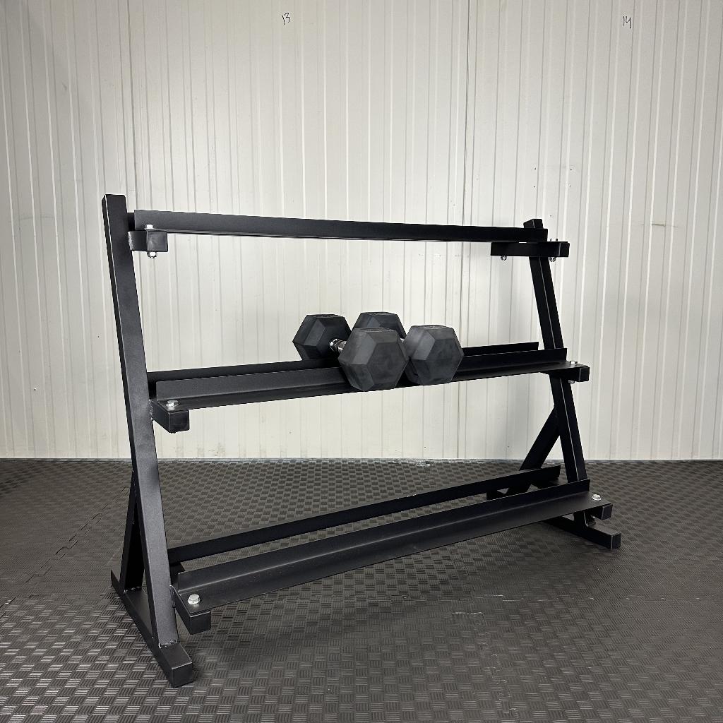 Dumbbell rack 3 lagen, Sport en Fitness, Ophalen, Nieuw, Benen, Dumbbell