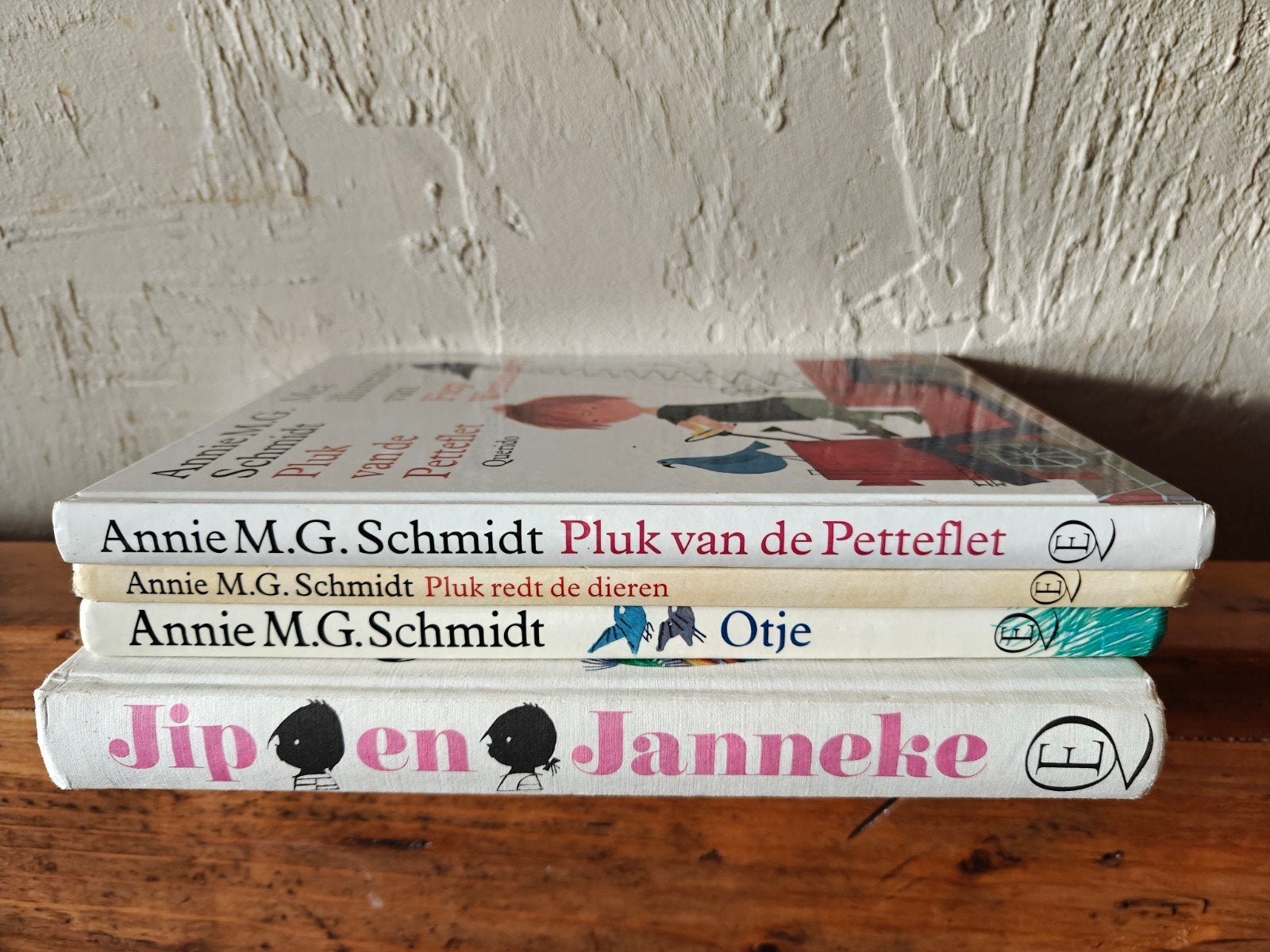 4 Boeken van Annie M.G Schmidt., Ophalen of Verzenden, Zo goed als nieuw, Fictie algemeen