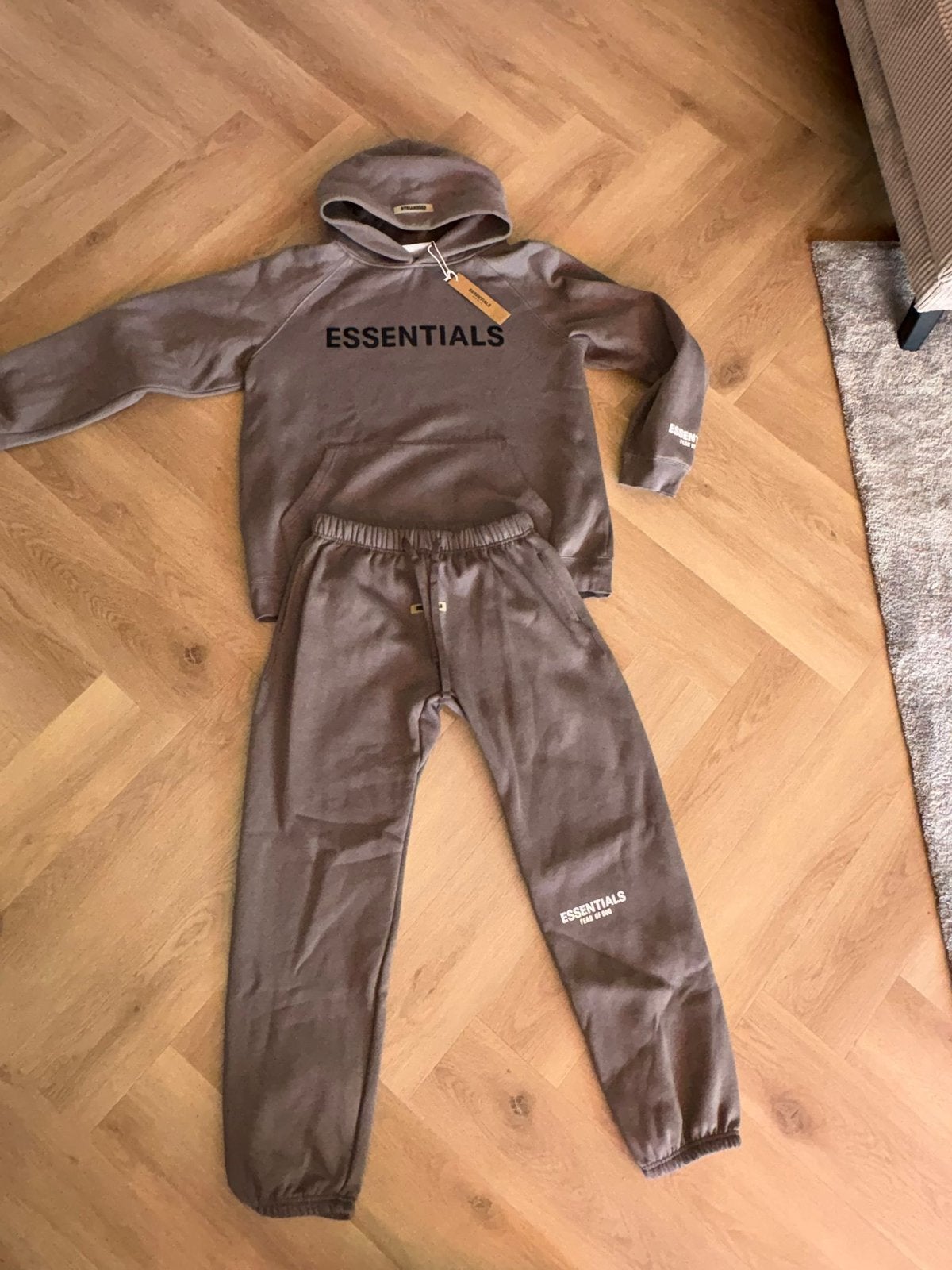 Essentials fear of god trainingspak, Kleding | Dames, Huispakken, Ophalen of Verzenden, Zo goed als nieuw, Maat 46/48 (XL) of groter