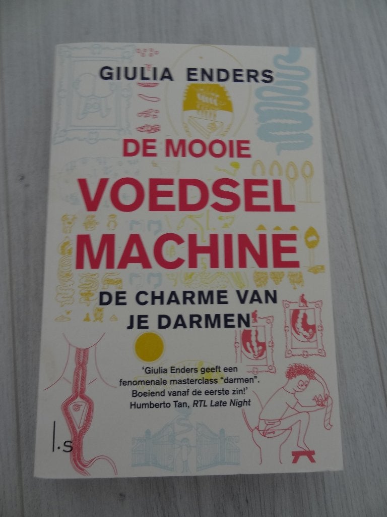 De mooie voedselmachine - Giulia Enders, Ophalen of Verzenden, Zo goed als nieuw, Gezondheid en Conditie, Giulia Enders