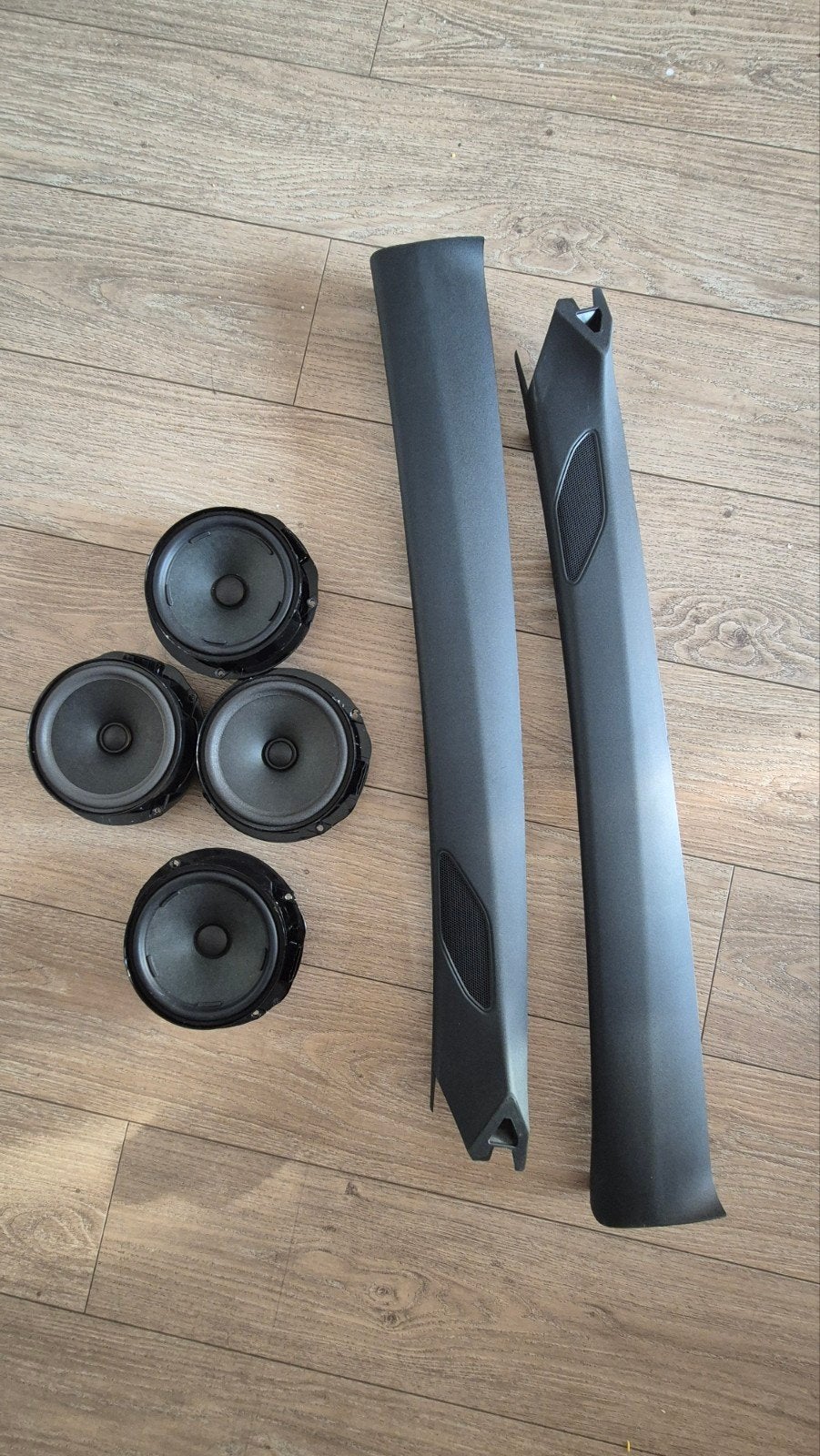 VW ID.3 ID3 orginele luidspreker set deuren en tweeters, Auto-onderdelen, Ophalen of Verzenden, Volkswagen