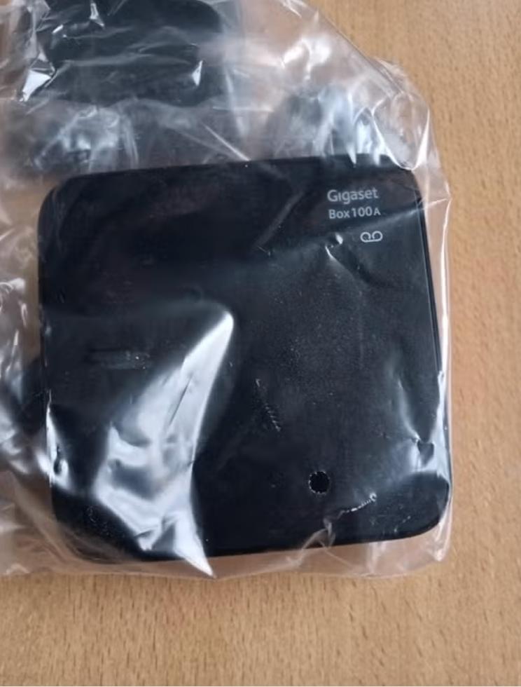 Gigaset Box 100A - met antwoord apparaat Nieuw, 1 handset, Nieuw, Ophalen of Verzenden, Info@gigaset.nl