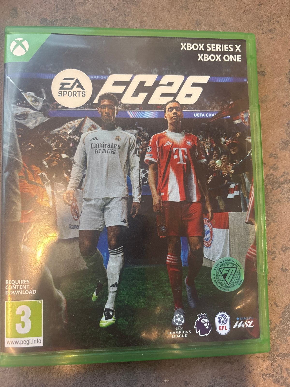 EA Sports FC 26 - Xbox Series X/One, Ophalen, Zo goed als nieuw