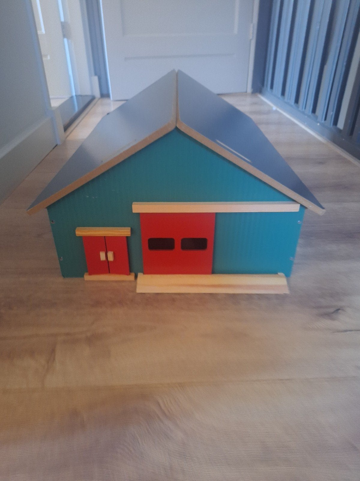 siku boerderij, Kinderen en Baby's, Ophalen, Zo goed als nieuw, Poppenhuis