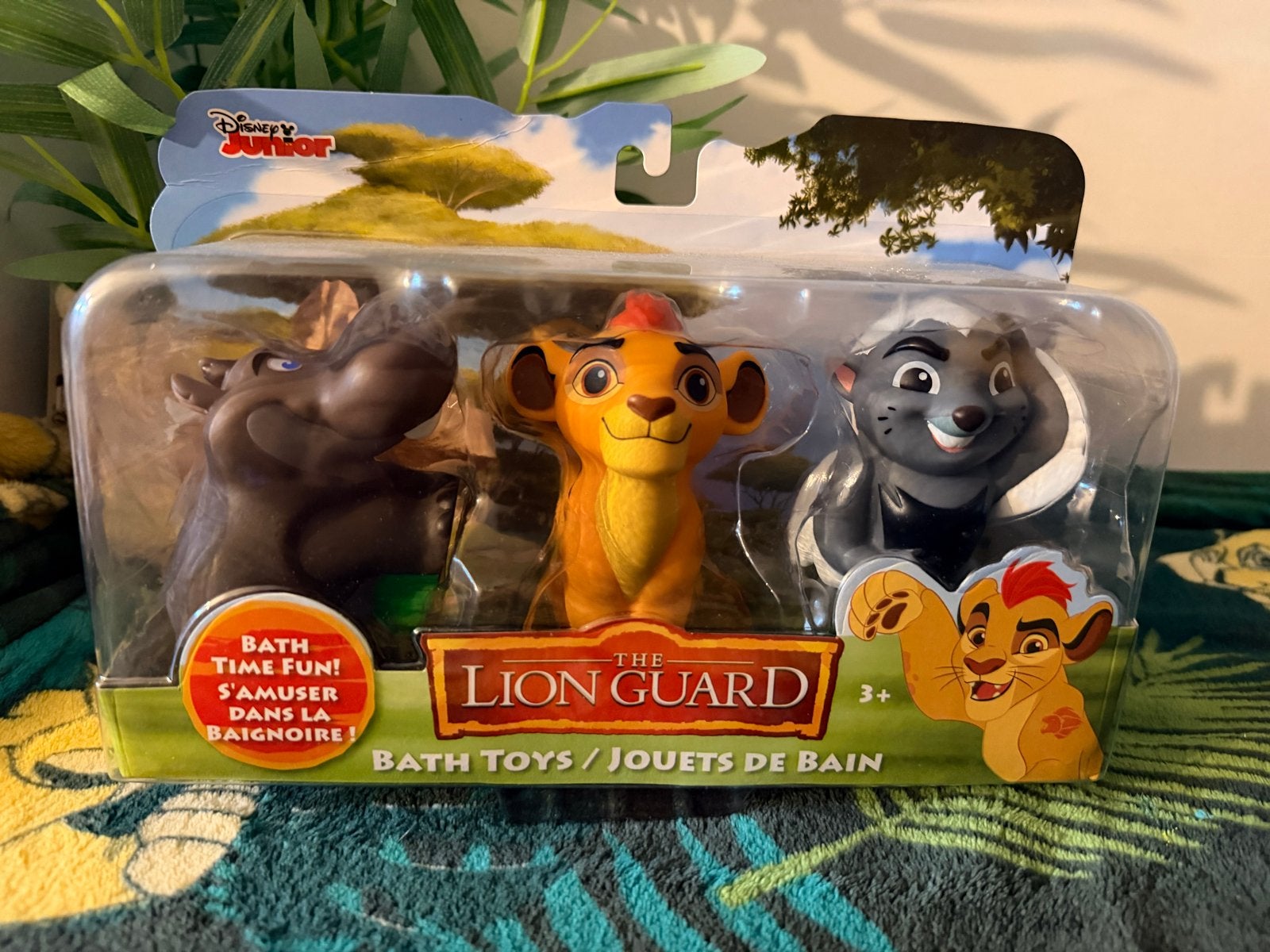 Disney The Lion Guard Figuren Speelset - Nieuw in verpakking, Ophalen of Verzenden, Nieuw