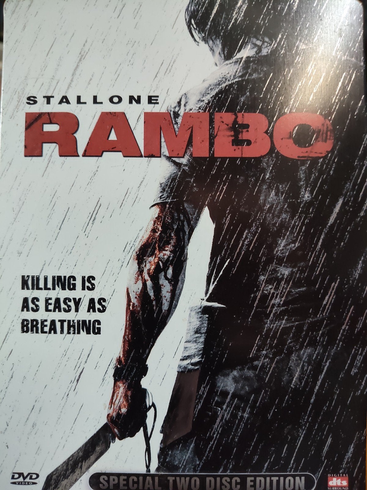 Rambo (2008) - Special Two Disc Edition DVD NL ZGAN, Engels, Vanaf 16 jaar, Nederlands, Actiethriller
