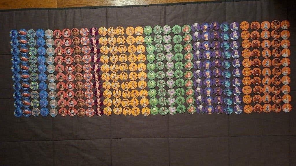 Diskeyz 300 stuks / 10 complete sets, Albert Heijn, Ophalen