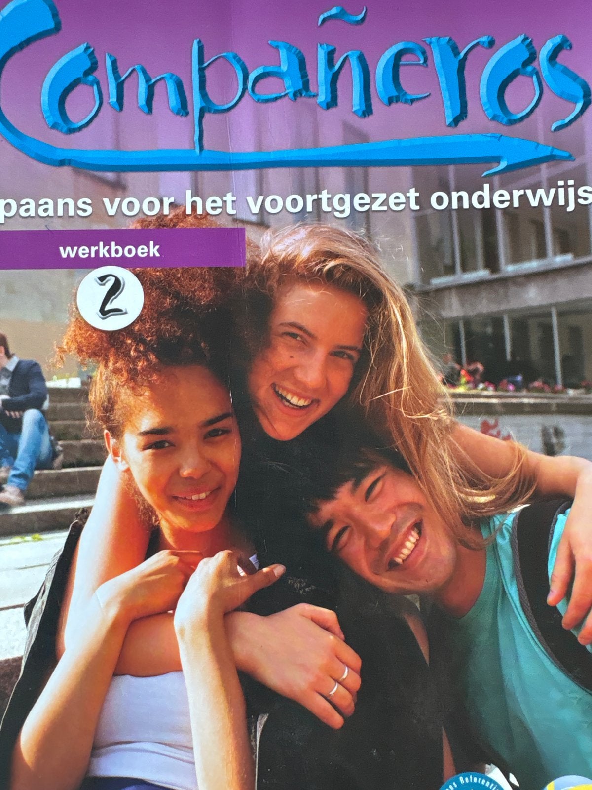 Compañeros Spaans werkboek 2 - Voortgezet Onderwijs, Ophalen of Verzenden, Gelezen, Non-fictie