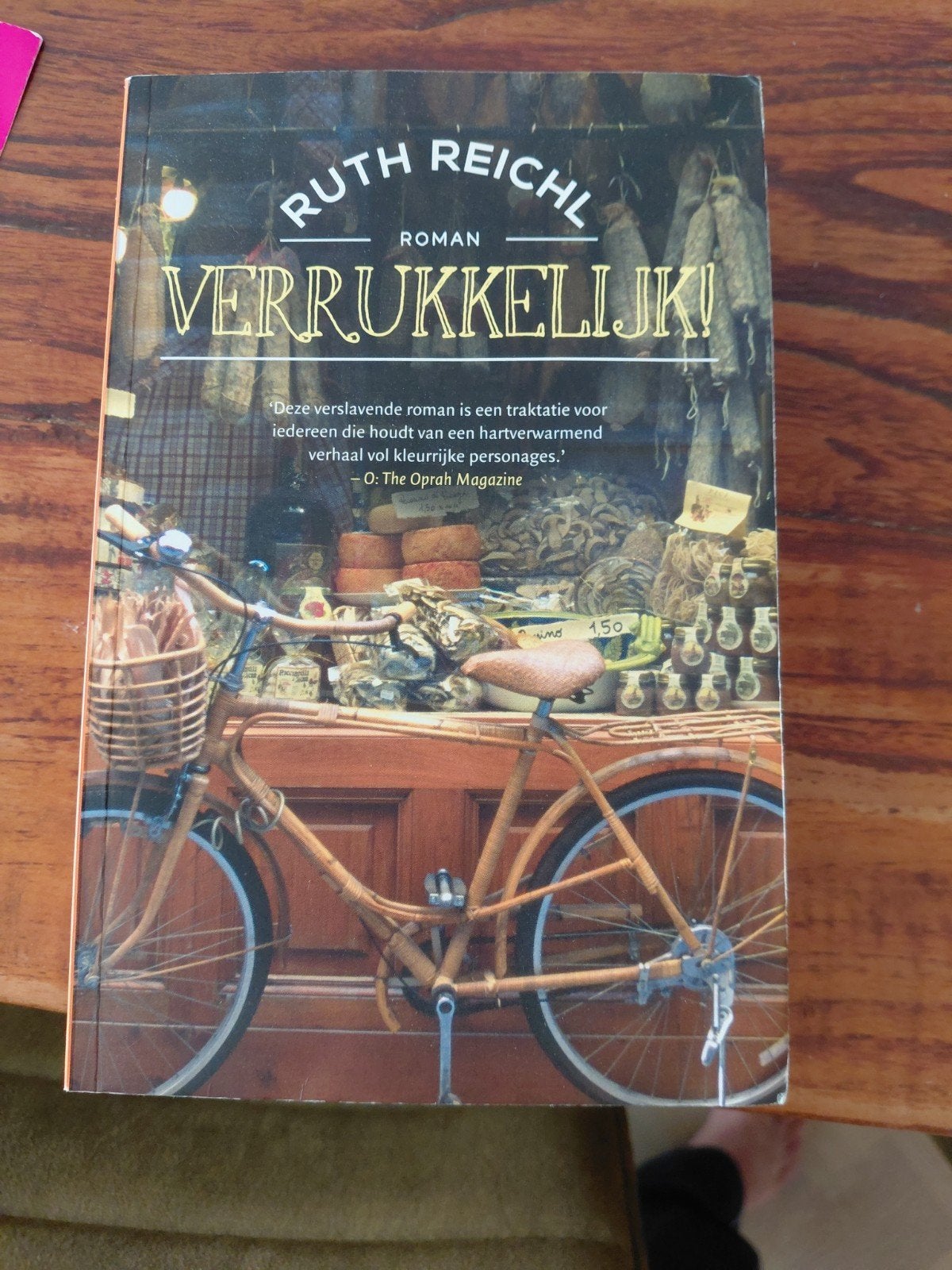 Ruth Reichl - Verrukkelijk!, Boeken, Literatuur, Zo goed als nieuw, Ophalen of Verzenden