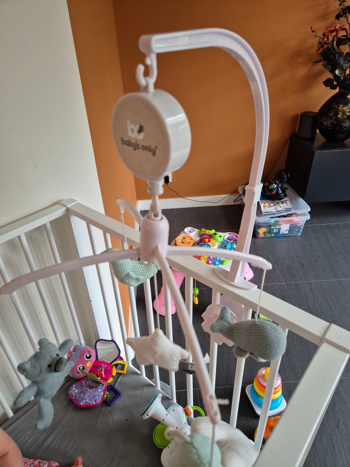 Baby's Only Muziekmobiel voor Ledikant, Ophalen, Gebruikt, Mobiel, Met geluid