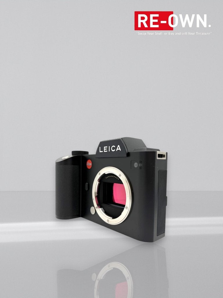 Leica SL Type 601 (topstaat + garantie).