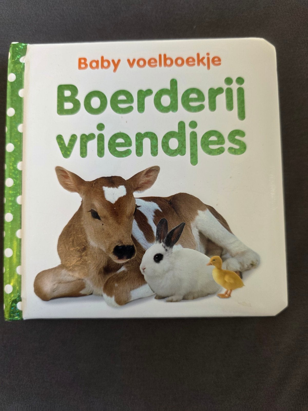 Baby voelboekje Boerderijvriendjes, Boeken, Ophalen, Dorling Kindersley Limited, Uitklap-, Voel- of Ontdekboek, 0 tot 6 maanden