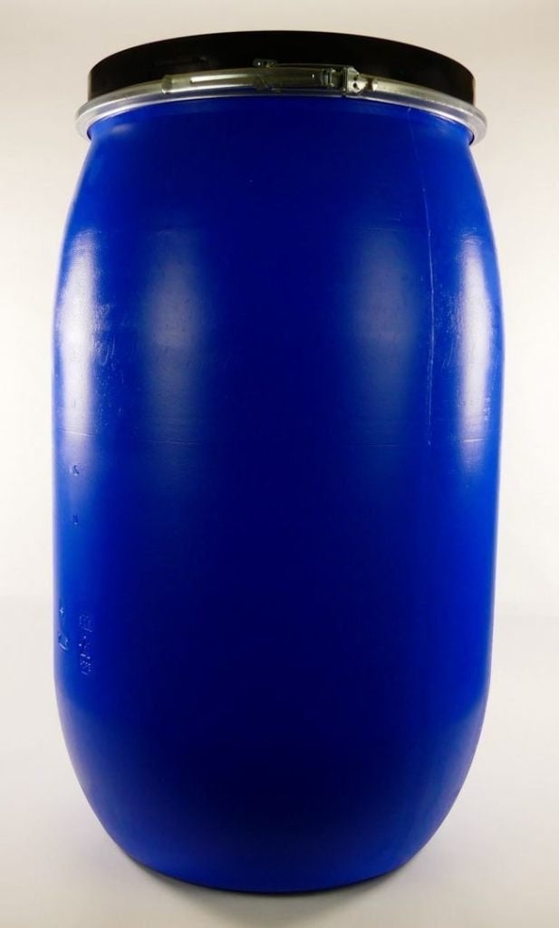 deksel vaten 120-200ltr, 150 liter of meer, Ophalen, Gebruikt, Kunststof