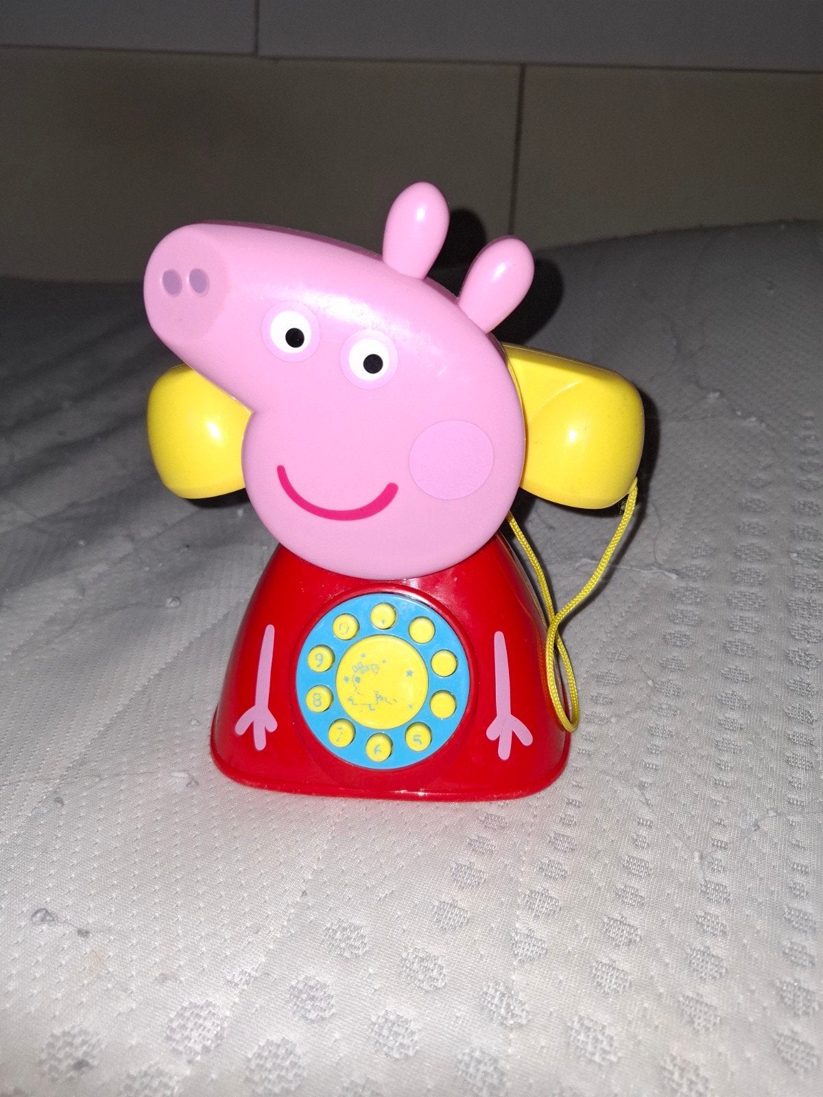 Peppa Pig Telefoon Speelgoed - Interactief met Geluid, Ophalen of Verzenden, Gebruikt, Overige typen, Met geluid