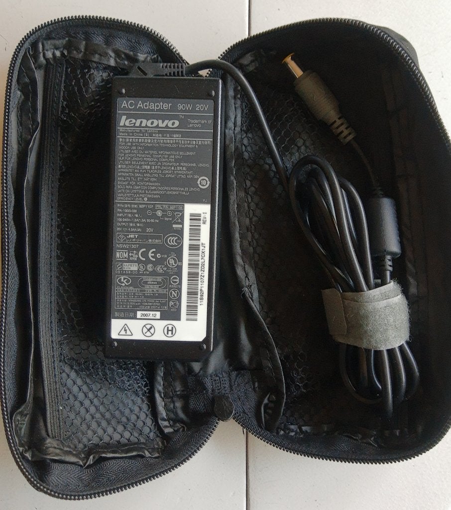 voedingsadapter voor Lenovo laptops notebooks, Ophalen of Verzenden, Zo goed als nieuw, Lenovo ThinkPad