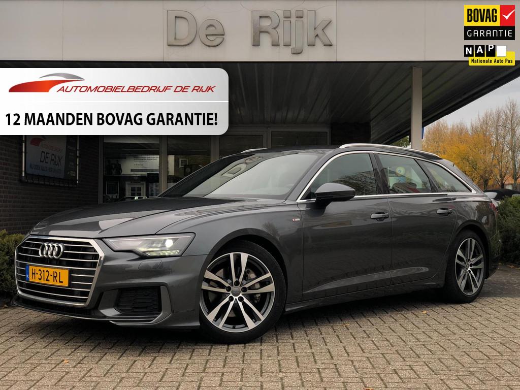 Audi A6 Avant 45 TFSI Sport S line edition | Navi, Virt. Coc, 15 km/l, Gebruikt, 4 cilinders, Leder en Stof